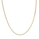 16" Classic Tennis Necklace
