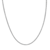 16" Classic Tennis Necklace