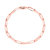 Small Link Paperclip Bracelet