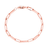 Small Link Paperclip Bracelet