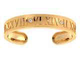Roman Numeral Cuff