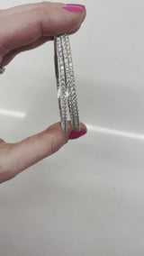 Diamond Flex Bangle