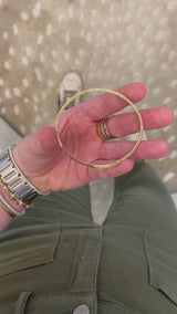 Diamond Flex Bangle