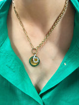 Diamond Digit Pendant