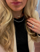 16" Classic Tennis Necklace