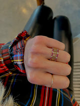 Banda de números romanos de 1 ct