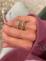 Banda de números romanos de 2 ct