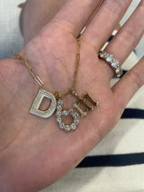 Diamond Digit Pendant