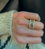 Banda de números romanos de 2 ct