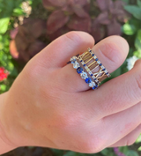 Banda de números romanos de 1 ct