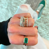 Banda de números romanos de 1 ct