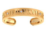 Roman Numeral Cuff