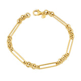Mixed Link Bracelet