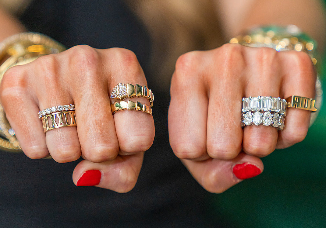 Personalized Rings – Milliard Diamond Concierge