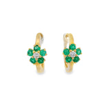 Emerald Flower Huggies