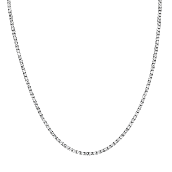 Classic Tennis Necklace - VAULT SALE