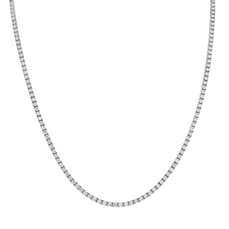 Classic Tennis Necklace - VAULT SALE