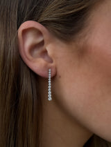 Straight Line Diamond Drops