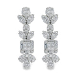 Fancy Illusion Drop Earrings