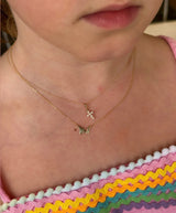 Pearl Cross Necklace