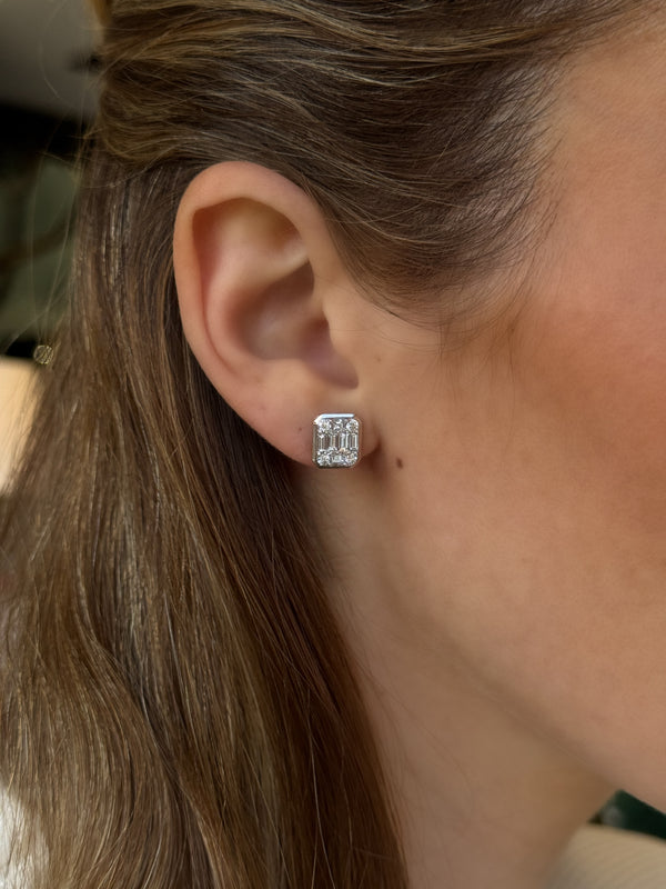 Medium Illusion Studs