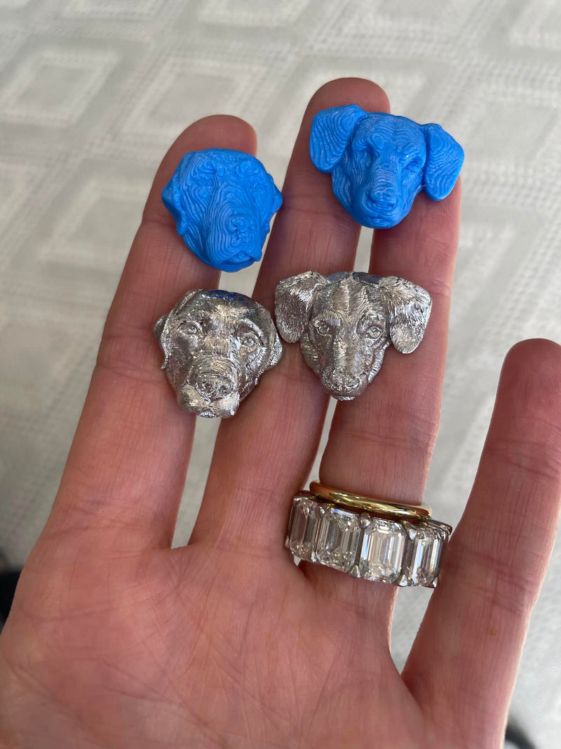 Gemelos personalizados 