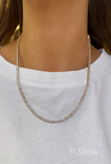 Classic Tennis Necklace