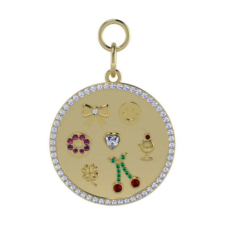 Favorite Things Storybook Pendant