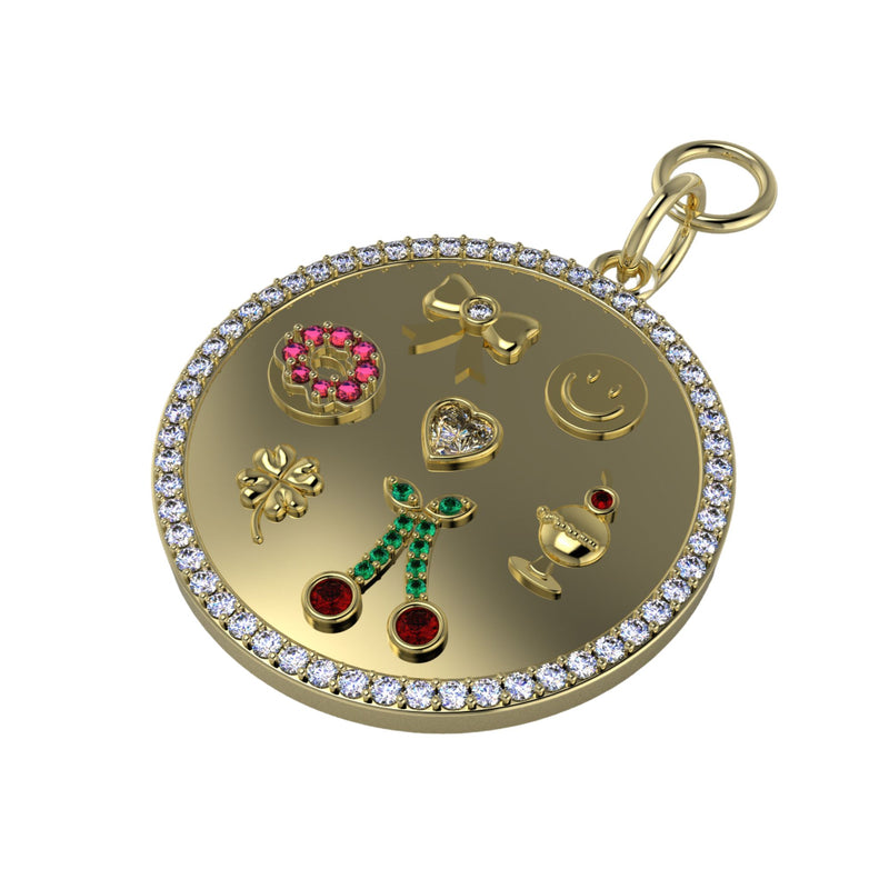 Favorite Things Storybook Pendant