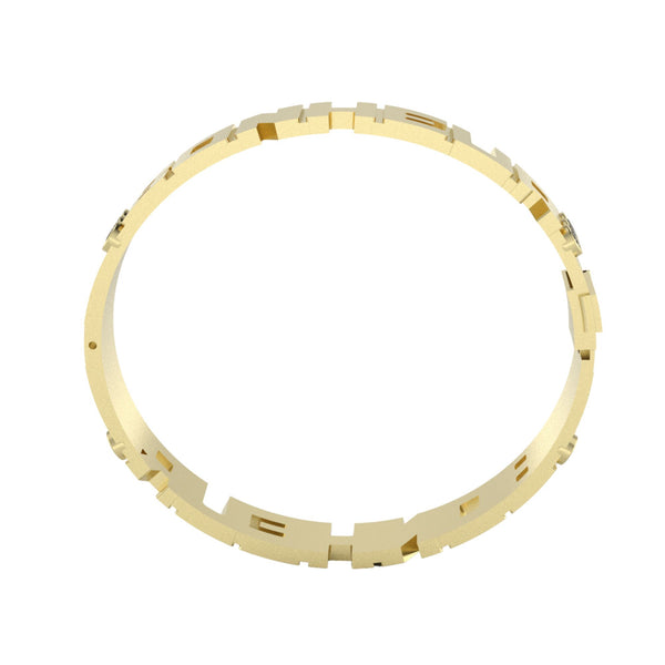 Block Bonheur "Happiness" Bangle