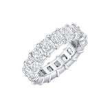 9.01ctw Radiant Eternity Band