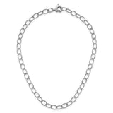 Oval Link Necklace