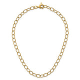 Oval Link Necklace