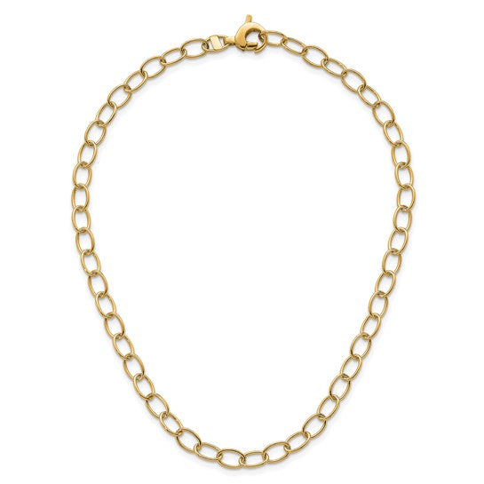 Oval Link Necklace