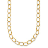 Oval Link Necklace