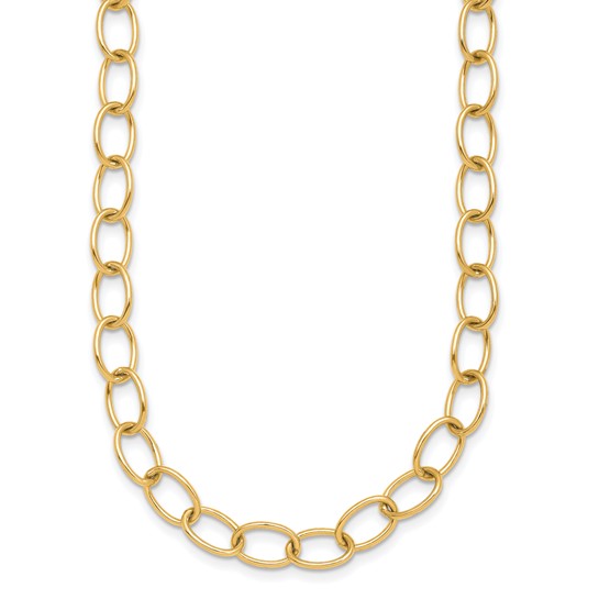 Oval Link Necklace