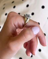 Sunken Signet Ring