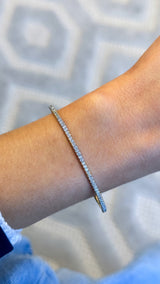 Two Tone Flex Bangle - VAULT SALE