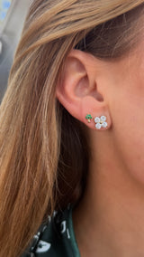 Quad Diamond Studs