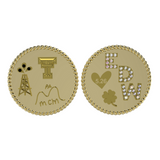 Gemelos personalizados 