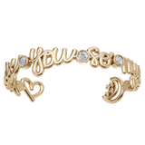 Bubble Handwriting Cuff
