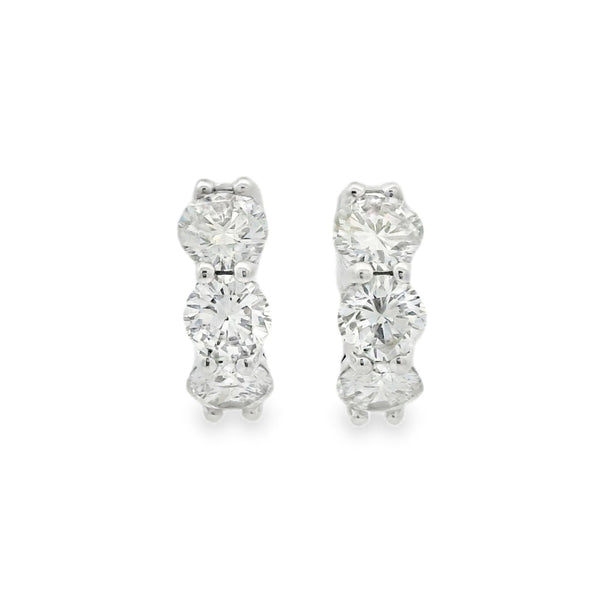 Jumbo Diamond Huggies