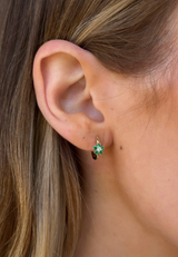 Emerald Flower Huggies