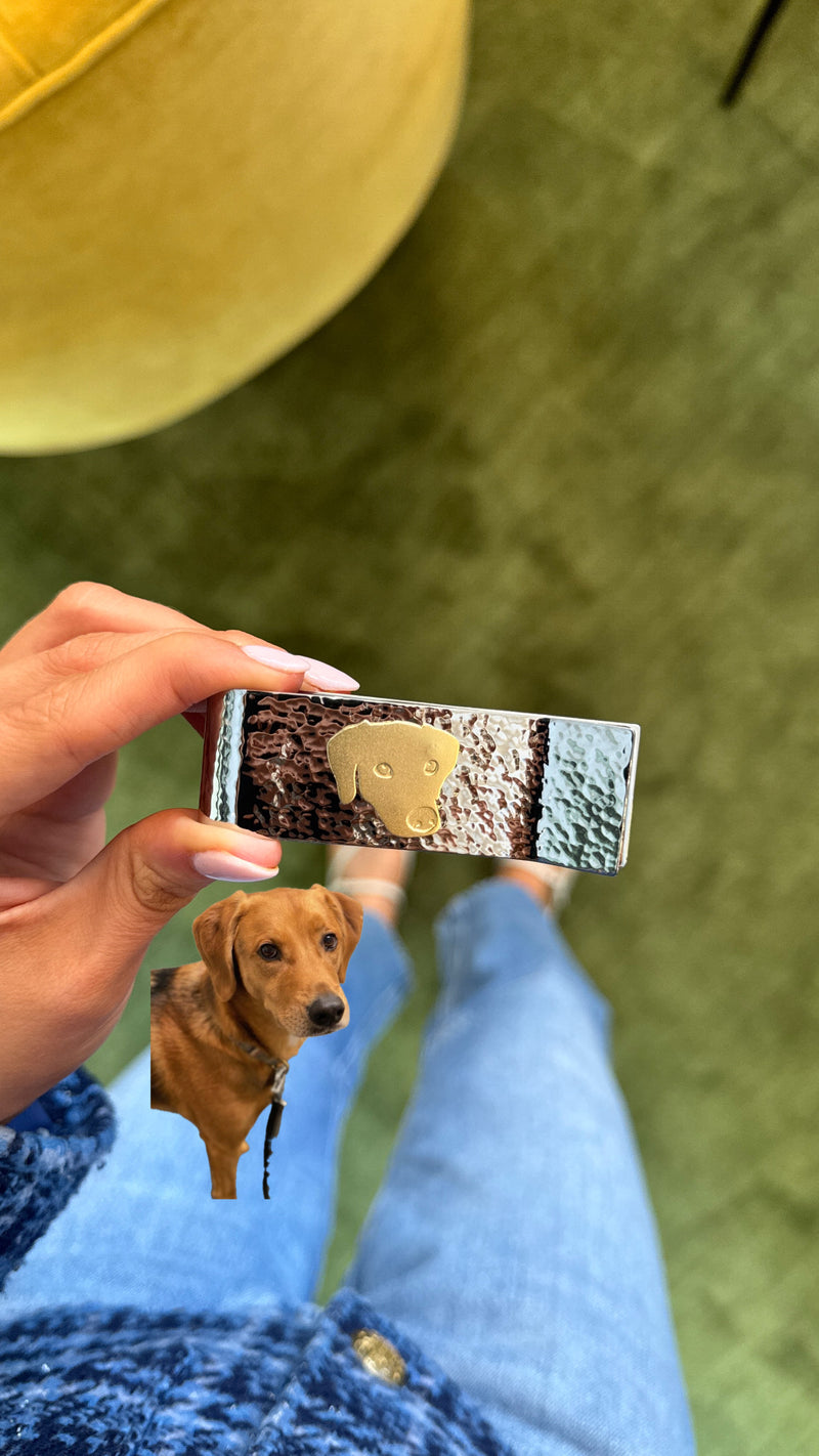 Gemelos personalizados 