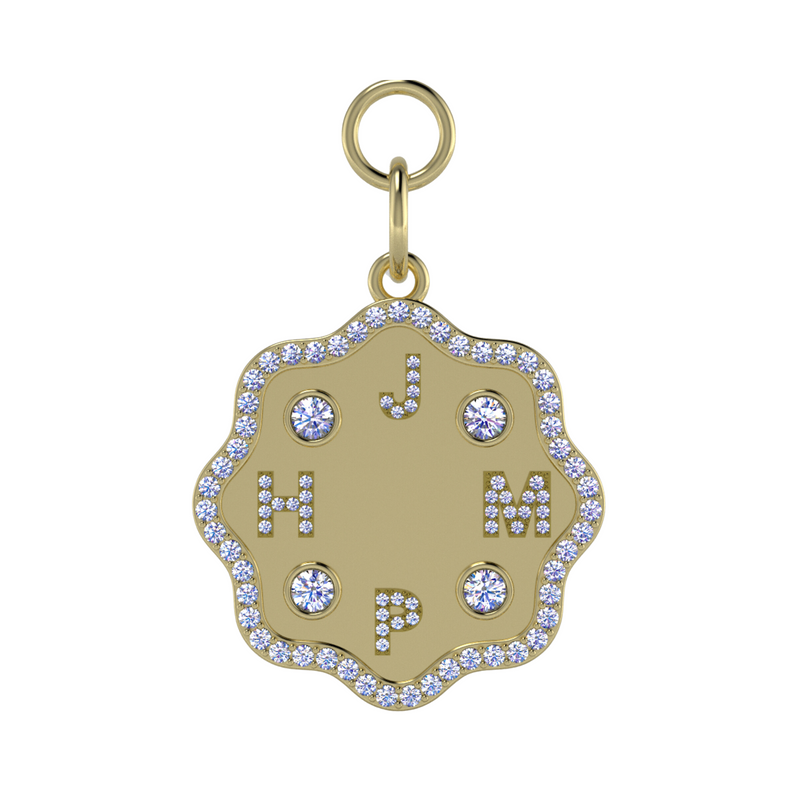 Handwrite Diamond Handwriting Pendant – Milliard Diamond Concierge