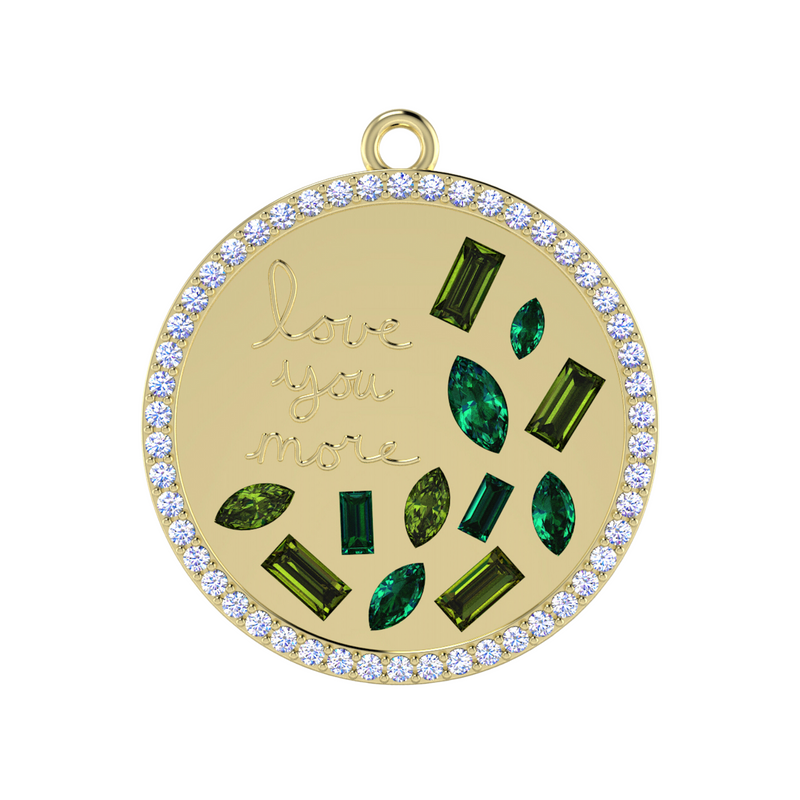 Handwrite Diamond Handwriting Pendant – Milliard Diamond Concierge
