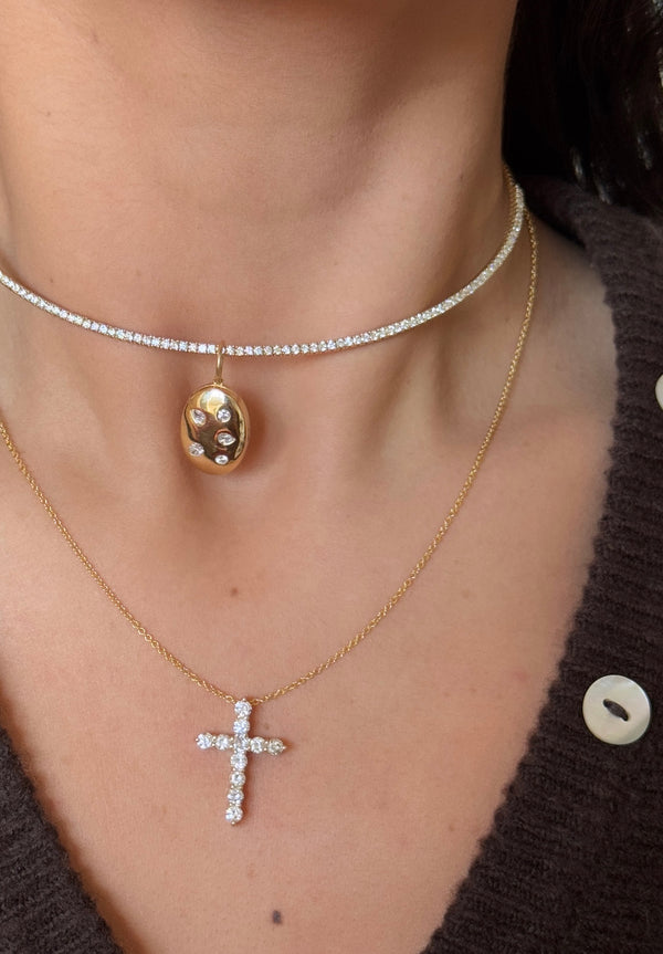 Diamond Flex Choker