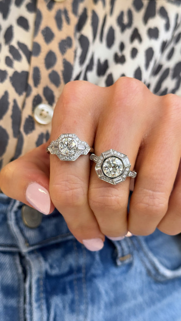 Antique Engagement Ring