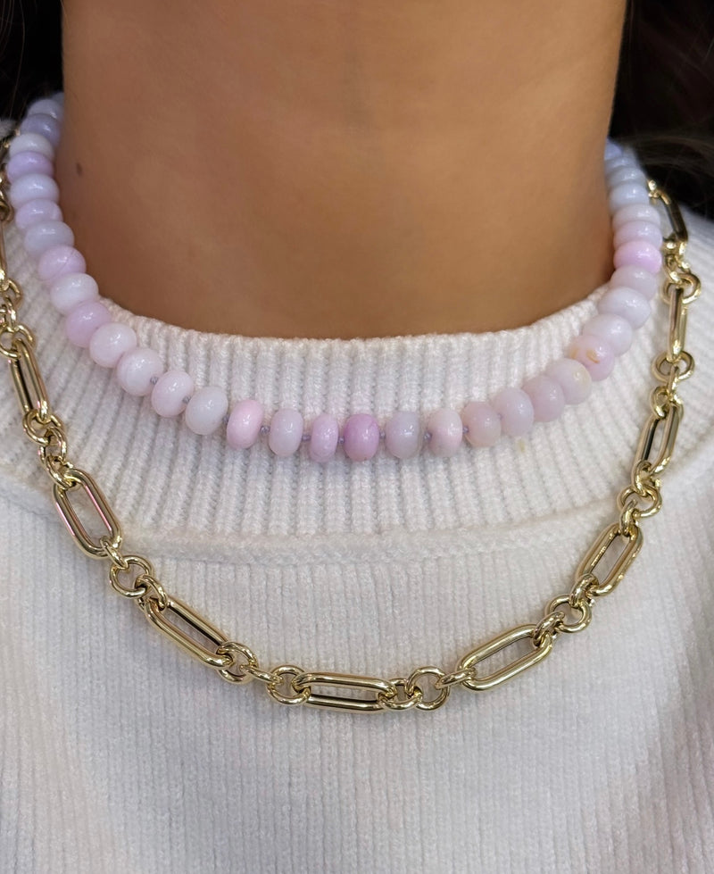 Mix Link Chain Puffy Mixed Link Chain – Milliard Diamond Concierge