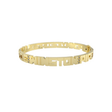 Block Name and Diamond Bangle